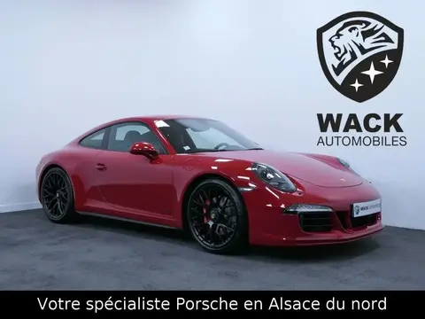 Annonce PORSCHE 911 Essence 2015 d'occasion 