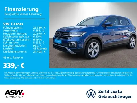 Annonce VOLKSWAGEN T-CROSS Essence 2024 d'occasion 