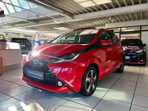 Annonce TOYOTA AYGO X Essence 2017 d'occasion 