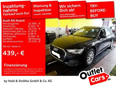 Annonce AUDI A6 Diesel 2021 d'occasion 