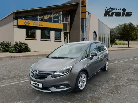 Annonce OPEL ZAFIRA Essence 2016 d'occasion 