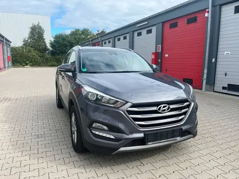 Annonce HYUNDAI TUCSON Diesel 2015 d'occasion 