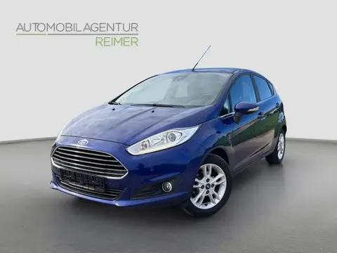 Used FORD FIESTA Petrol 2015 Ad 