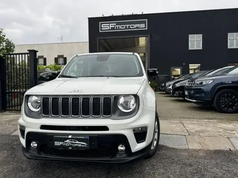 Annonce JEEP RENEGADE Essence 2023 d'occasion 