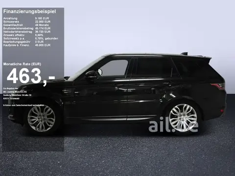 Used LAND ROVER RANGE ROVER SPORT Diesel 2019 Ad 