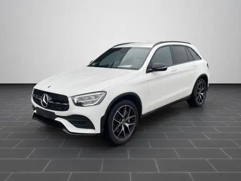 Annonce MERCEDES-BENZ CLASSE GLC Hybride 2021 d'occasion 