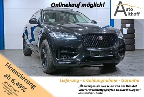 Annonce JAGUAR F-PACE Diesel 2017 d'occasion 