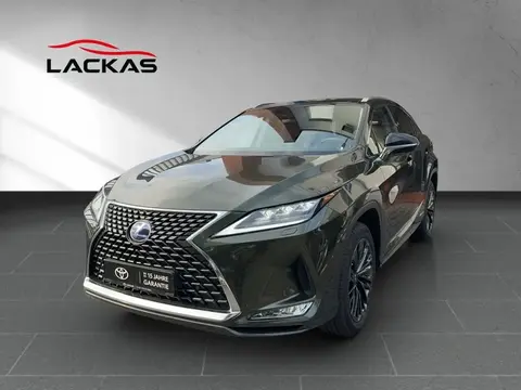 Annonce LEXUS RX Hybride 2022 d'occasion 