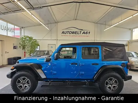 Annonce JEEP WRANGLER Hybride 2020 d'occasion 