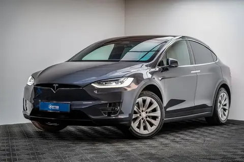 Used TESLA MODEL X Not specified 2020 Ad 