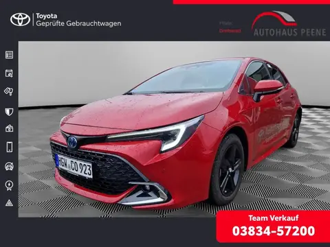 Annonce TOYOTA COROLLA Hybride 2023 d'occasion 