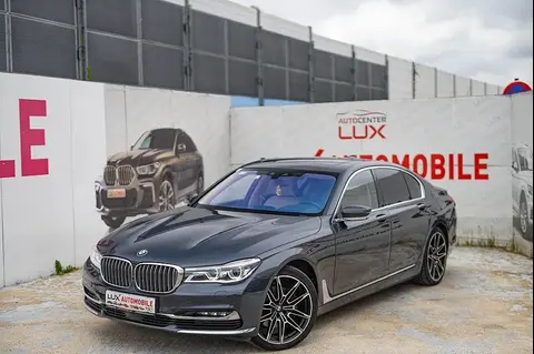 Annonce BMW SERIE 7 Diesel 2016 d'occasion 