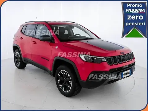 Annonce JEEP COMPASS Hybride 2021 d'occasion 