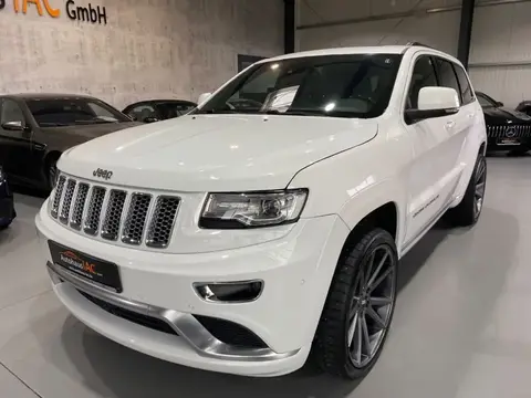 Annonce JEEP GRAND CHEROKEE Essence 2015 d'occasion 