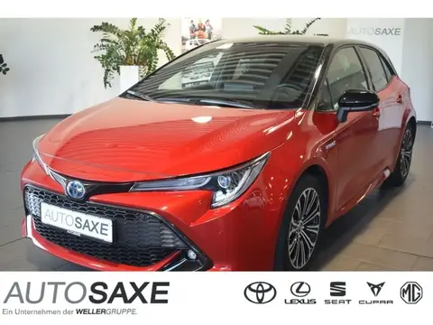 Annonce TOYOTA COROLLA Hybride 2019 d'occasion 