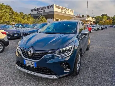 Annonce RENAULT CAPTUR Hybride 2021 d'occasion 