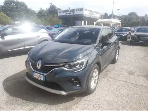 Annonce RENAULT CAPTUR Hybride 2021 d'occasion 