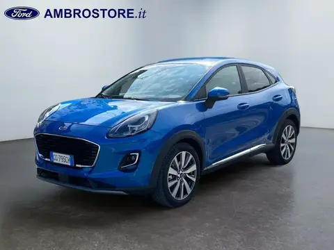 Used FORD PUMA Hybrid 2021 Ad 