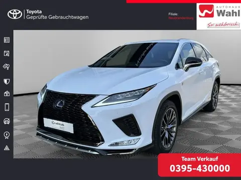 Annonce LEXUS RX Hybride 2021 d'occasion 