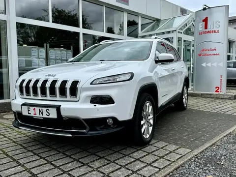 Annonce JEEP CHEROKEE Diesel 2015 d'occasion 