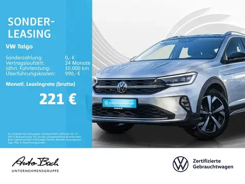 Annonce VOLKSWAGEN TAIGO Essence 2024 d'occasion 