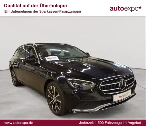 Annonce MERCEDES-BENZ CLASSE E Hybride 2021 d'occasion 