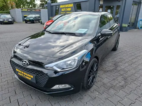 Used HYUNDAI I20 Petrol 2017 Ad 