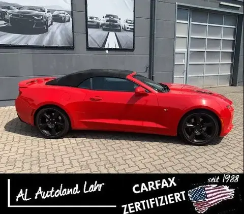 Used CHEVROLET CAMARO Petrol 2016 Ad 