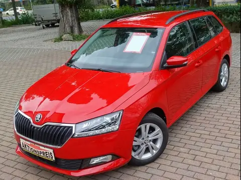 Annonce SKODA FABIA Essence 2021 d'occasion 