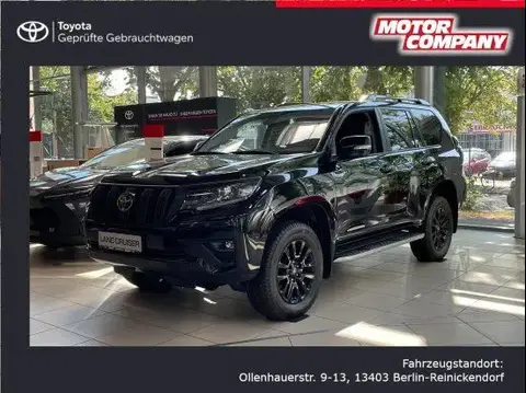 Annonce TOYOTA LAND CRUISER Diesel 2023 d'occasion 