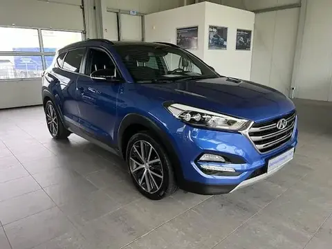 Annonce HYUNDAI TUCSON Essence 2018 d'occasion 