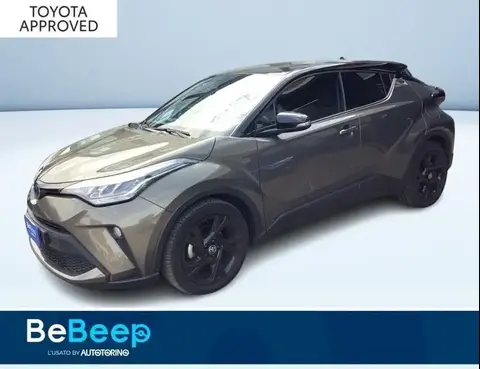 Annonce TOYOTA C-HR Hybride 2022 d'occasion 