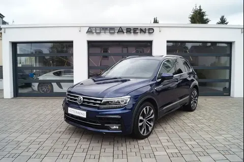 Used VOLKSWAGEN TIGUAN Diesel 2018 Ad 