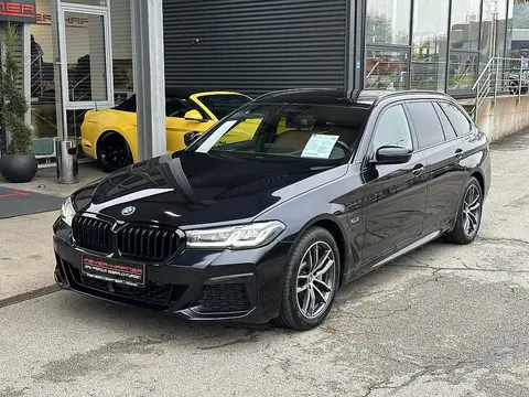 Annonce BMW SERIE 5 Hybride 2021 d'occasion 