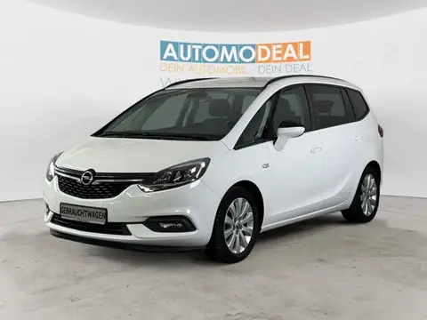 Annonce OPEL ZAFIRA Essence 2018 d'occasion 