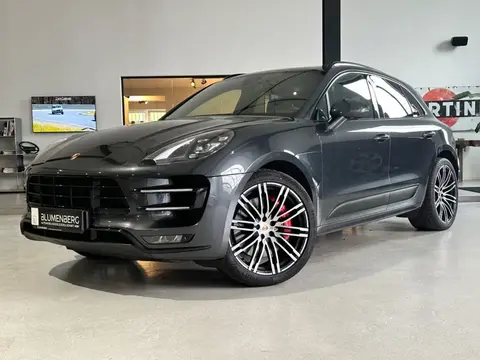 Annonce PORSCHE MACAN Essence 2017 d'occasion Allemagne