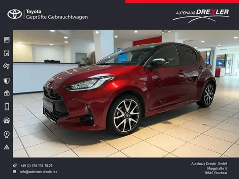 Used TOYOTA YARIS Hybrid 2021 Ad 