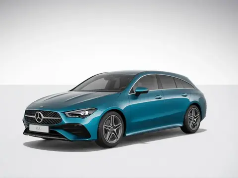 Annonce MERCEDES-BENZ CLASSE CLA Hybride 2024 d'occasion 