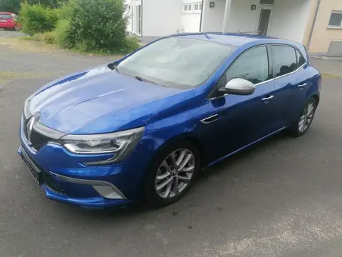 Annonce RENAULT MEGANE Essence 2018 d'occasion 