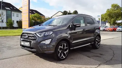 Annonce FORD ECOSPORT Essence 2020 d'occasion 