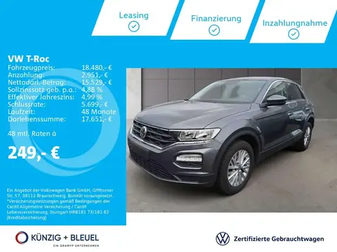 Annonce VOLKSWAGEN T-ROC Essence 2020 d'occasion 