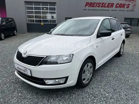 Annonce SKODA RAPID Essence 2015 d'occasion 