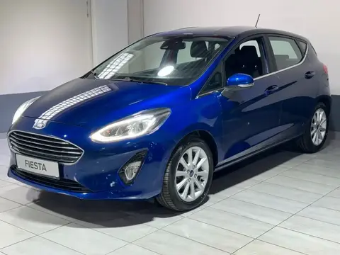 Used FORD FIESTA Petrol 2017 Ad 