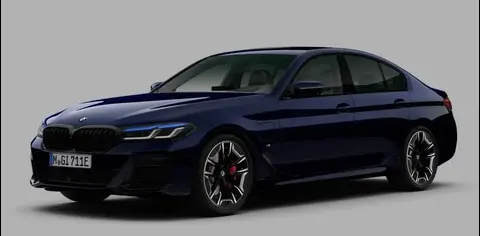 Annonce BMW SERIE 5 Hybride 2021 d'occasion 