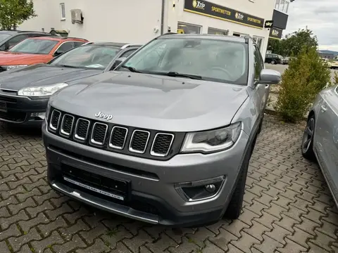 Annonce JEEP COMPASS Essence 2017 d'occasion 