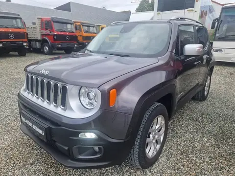 Annonce JEEP RENEGADE Diesel 2016 d'occasion 