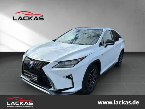 Used LEXUS RX Hybrid 2017 Ad 