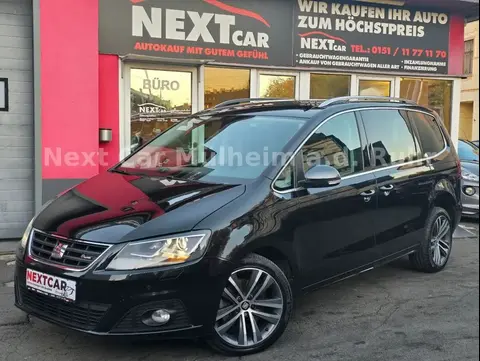 Annonce SEAT ALHAMBRA Diesel 2018 d'occasion 