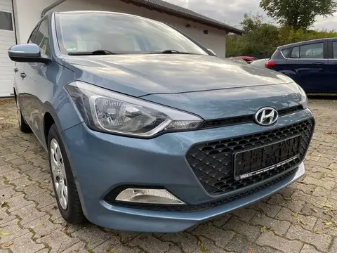 Used HYUNDAI I20 Petrol 2017 Ad 