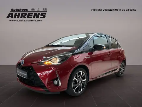 Annonce TOYOTA YARIS Hybride 2018 d'occasion 